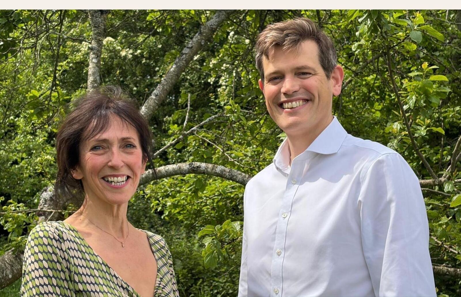 Dr Robin Fackrell and Amanda Overeynder, founders of EPOCH METABOLIC